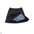 Athletic Skort By Clothes Mentor In Animal Print and black, Size: Xs