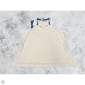 Athletic Tank Top By Chicos In White, Size: 2