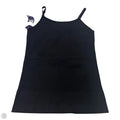 Athletic Tank Top By Clothes Mentor In Black, Size: L