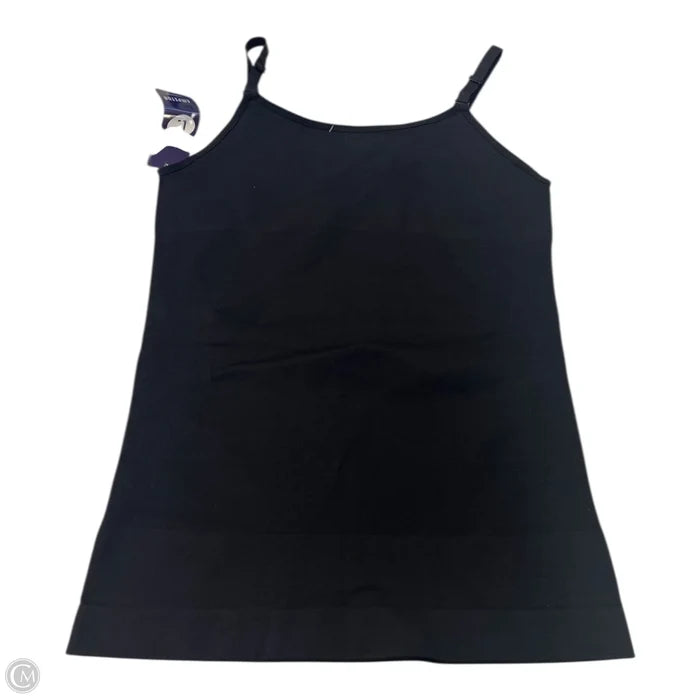 Athletic Tank Top By Clothes Mentor In Black, Size: L