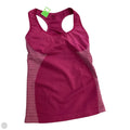 Athletic Tank Top By Clothes Mentor In Pink, Size: L
