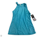 Athletic Tank Top By Head In Teal, Size: S