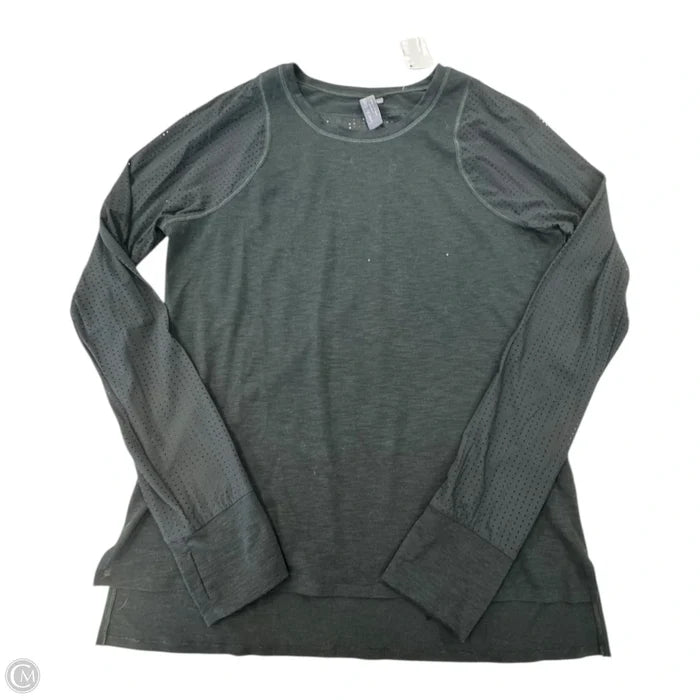 Athletic Top Long Sleeve Crewneck By Sweaty Betty In Black, Size: M