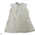 Athletic Top Short Sleeve By Athleta In White, Size: M