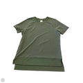 Athletic Top Short Sleeve By Clothes Mentor In Green, Size: S