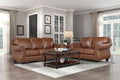 Attleboro Leather Living Room Collection