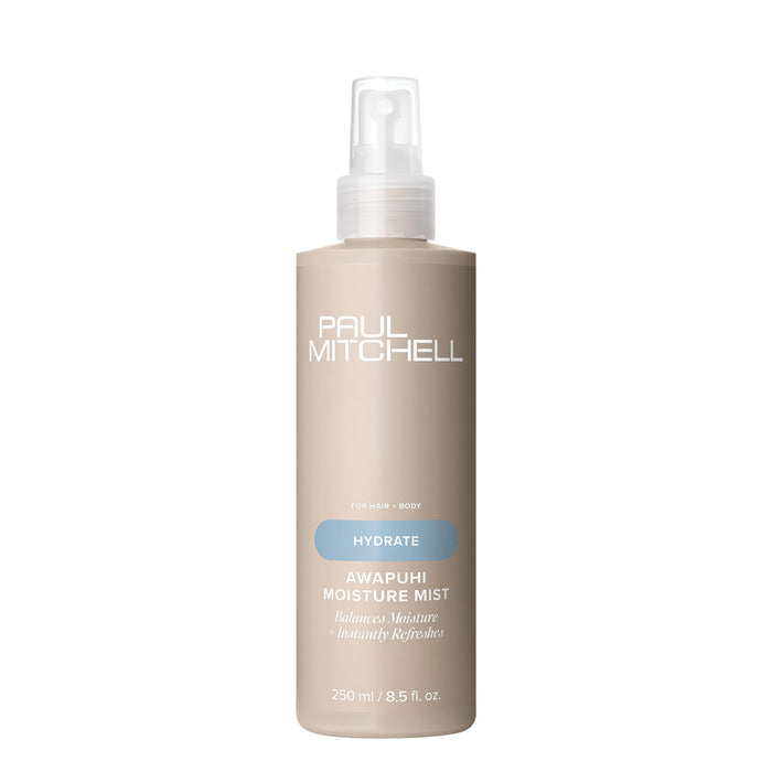 Paul Mitchell Awapuhi Moisture Mist on a white background