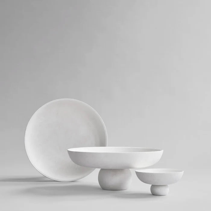 Baburu Bowl, Medio - Bone White Vases 101 Copenhagen