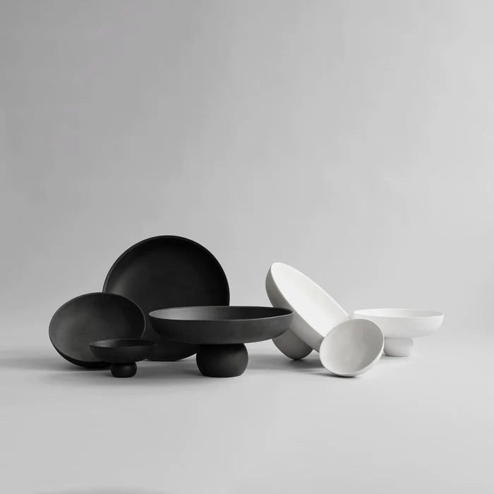 Baburu Bowl, Medio - Bone White Vases 101 Copenhagen