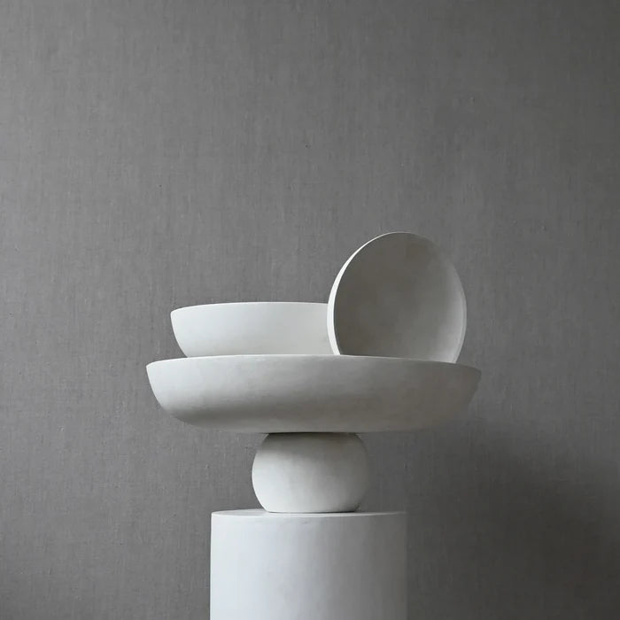 Baburu Bowl, Medio - Bone White Vases 101 Copenhagen