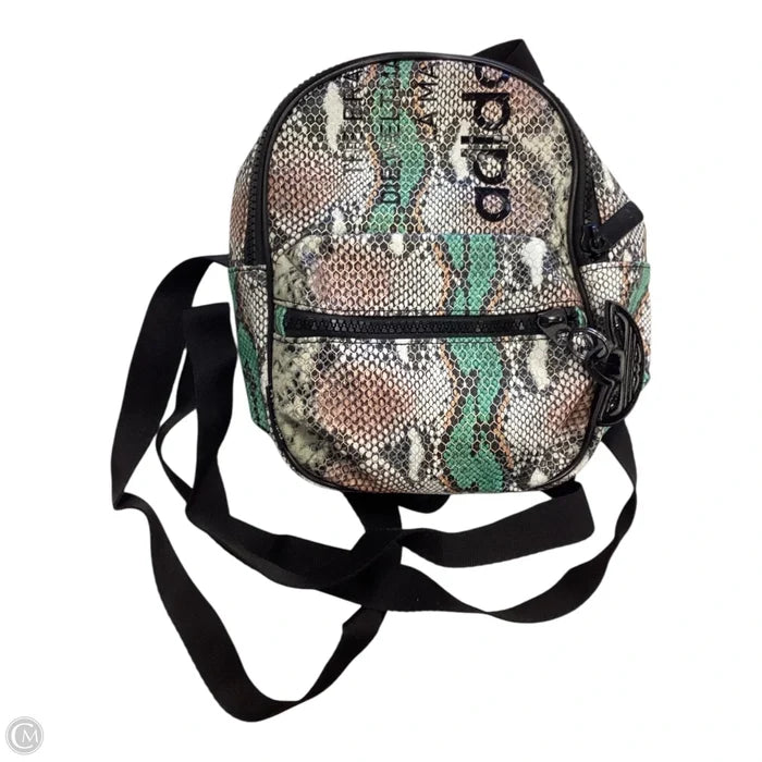 Backpack By Adidas, Size: Small
