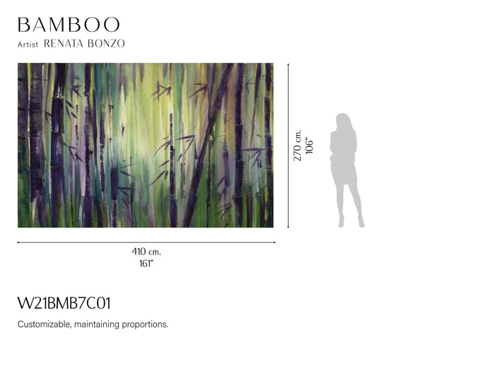 Bamboo Wallpaper Wallpaper Absoluta