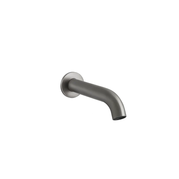 Bath&Shower316 Bath Spout - 54008 Bath & Shower Mixers GESSI Steel Brushed