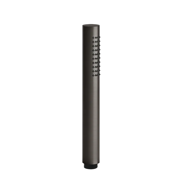 Bath&Shower316 Handshower - 54054 Bathroom Accessories GESSI Black Metal Brushed PVD