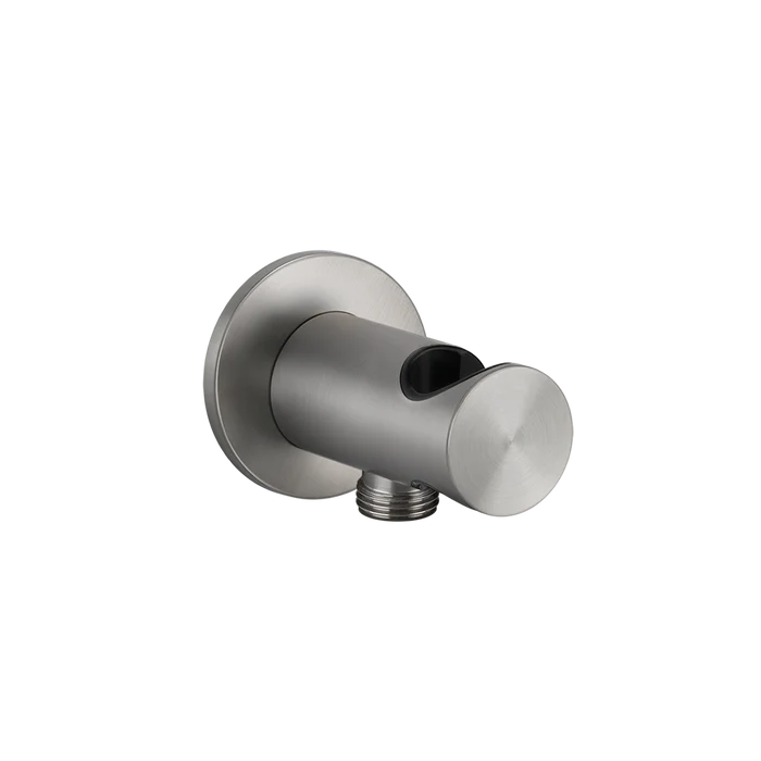 Bath&Shower316 Wall Elbow - 54161 Bathroom Accessories GESSI Steel Brushed