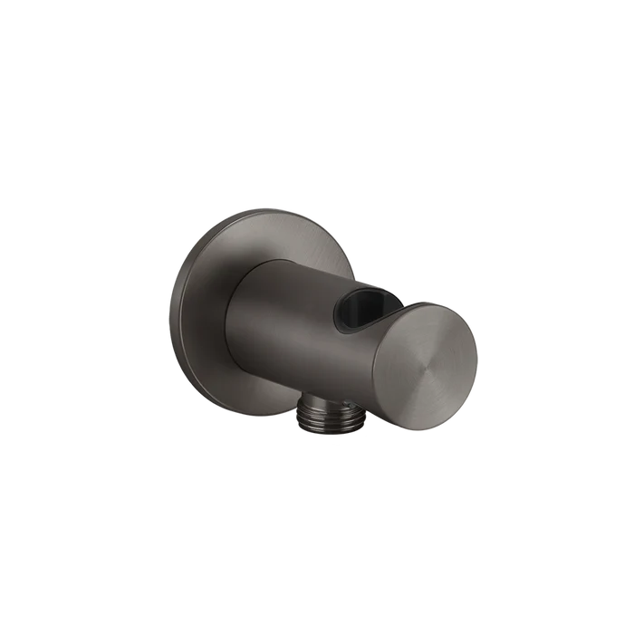 Bath&Shower316 Wall Elbow - 54161 Bathroom Accessories GESSI Black Metal Brushed PVD