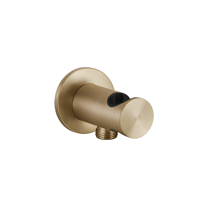 Bath&Shower316 Wall Elbow - 54161 Bathroom Accessories GESSI Warm Bronze Brushed PVD