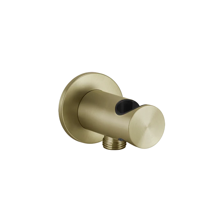 Bath&Shower316 Wall Elbow - 54161 Bathroom Accessories GESSI Brass Brushed PVD