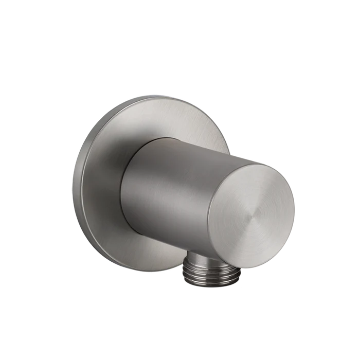 Bath&Shower316 Wall Elbow - 54269 Bathroom Accessories GESSI Steel Brushed