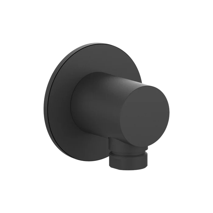 Bath&Shower316 Wall Elbow - 54269 Bathroom Accessories GESSI Matte Black
