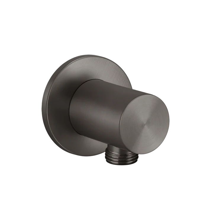 Bath&Shower316 Wall Elbow - 54269 Bathroom Accessories GESSI Black Metal Brushed PVD