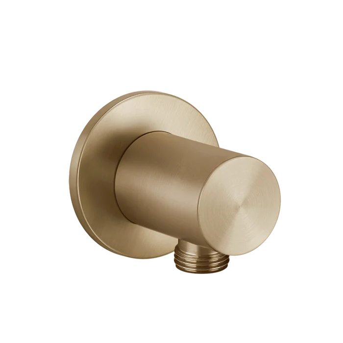 Bath&Shower316 Wall Elbow - 54269 Bathroom Accessories GESSI Warm Bronze Brushed PVD