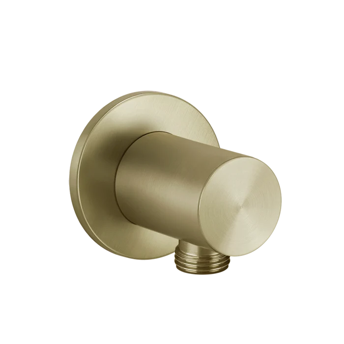 Bath&Shower316 Wall Elbow - 54269 Bathroom Accessories GESSI Brass Brushed PVD
