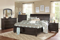 Begonia Storage Bedroom Collection