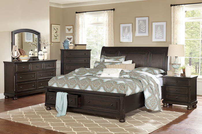 Begonia Storage Bedroom Collection
