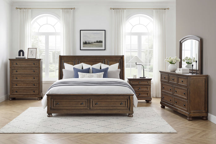 Begonia Storage Bedroom Collection