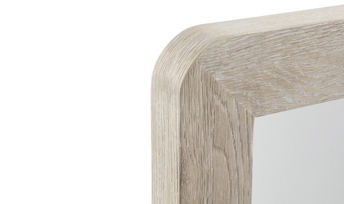 Bernhardt Antibes Wood Framed Mirror- Jennifer Furniture