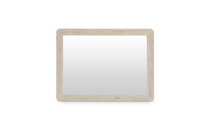 Bernhardt Antibes Wood Framed Mirror- Jennifer Furniture