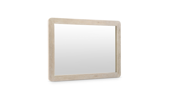 Bernhardt Antibes Wood Framed Mirror- Jennifer Furniture