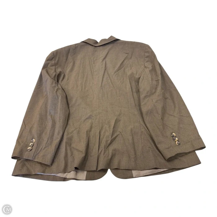 Blazer By Alfani In Brown, Size: 24