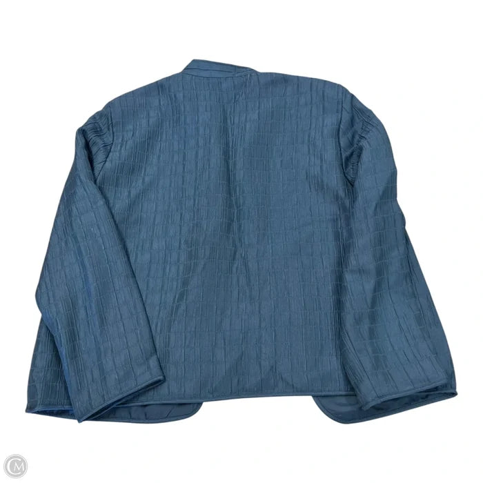 Blazer By Alfred Dunner In Blue, Size: 14p