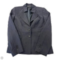 Blazer By Anne Klein In Grey, Size: 6