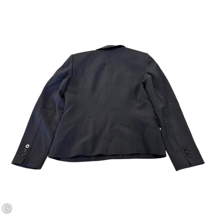 Blazer By Anne Klein In Grey, Size: 6