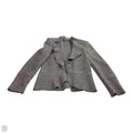 Blazer By Clothes Mentor In Grey, Size: M
