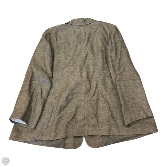 Blazer By Halogen In Brown, Size: 22