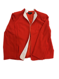 Blazer By Jones New York In Orange, Size: 16