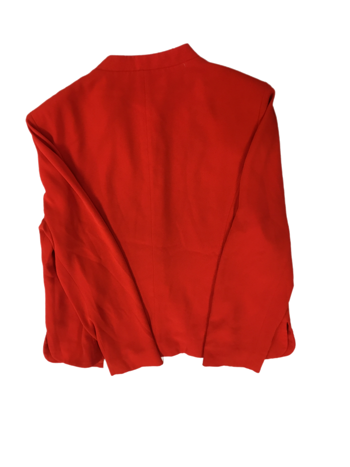 Blazer By Jones New York In Orange, Size: 16
