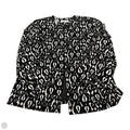 Blazer By Jones Studio In Black & White, Size: 16