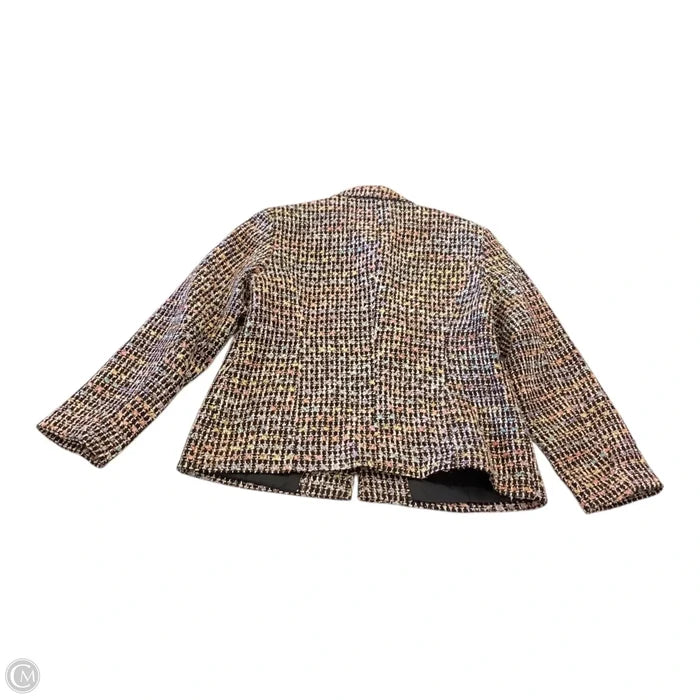 Blazer By Sag Harbor In Multi-colored, Size: 6p