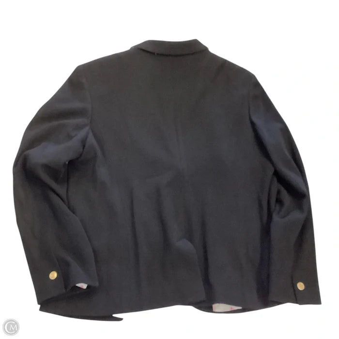 Blazer By Talbots In Black, Size: 14p