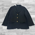 Blazer By Talbots In Black, Size: 1x