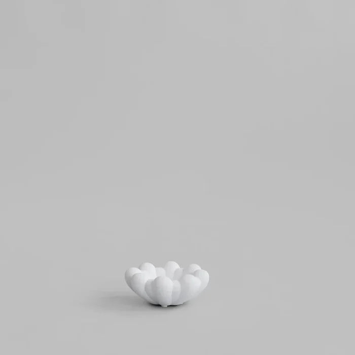 Bloom Tray, Mini - Bone White Vases 101 Copenhagen