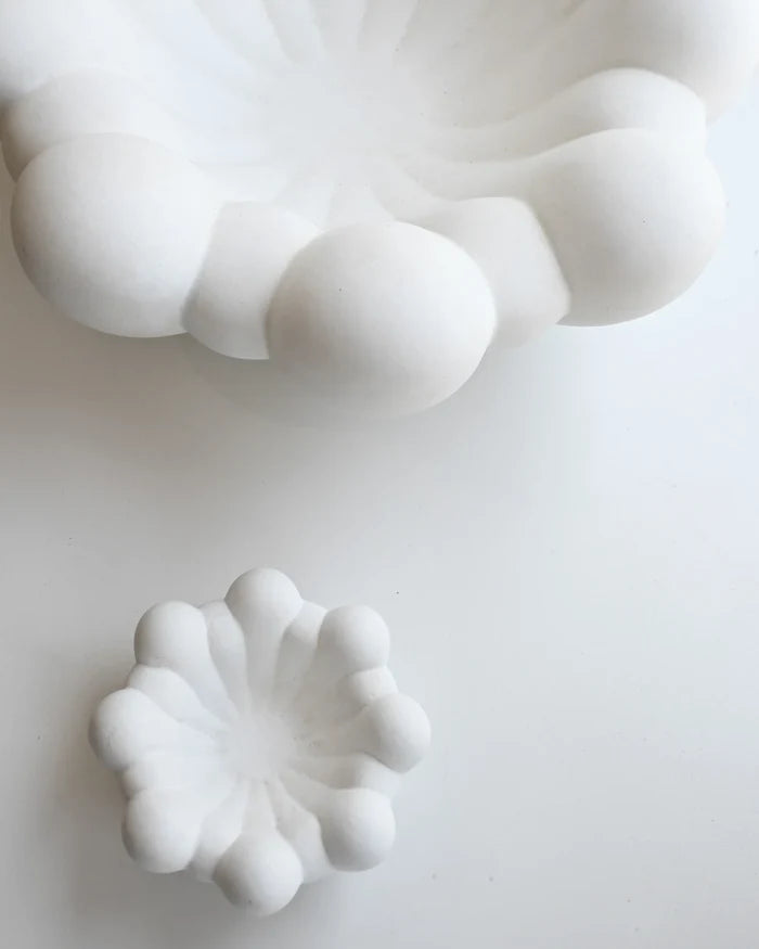Bloom Tray, Mini - Bone White Vases 101 Copenhagen