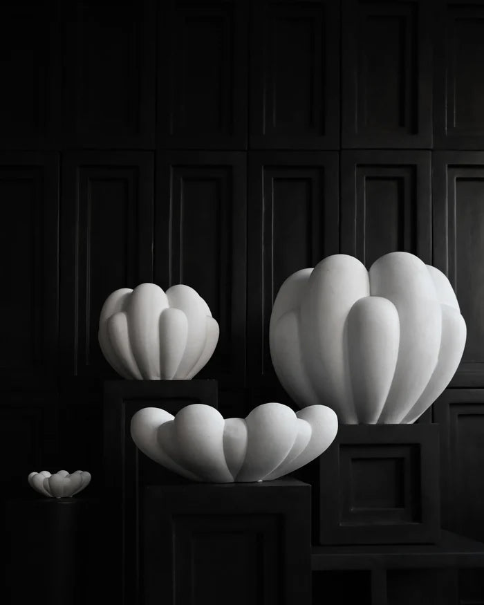 Bloom Tray, Mini - Bone White Vases 101 Copenhagen