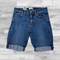 Blue Denim Shorts Loft, Size 0