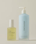 The Body Hydration Heroes set—featuring two Oak Essentials favorites—stands as the perfect duo for glowing, hydrated skin, beautifully displayed on a neutral surface.